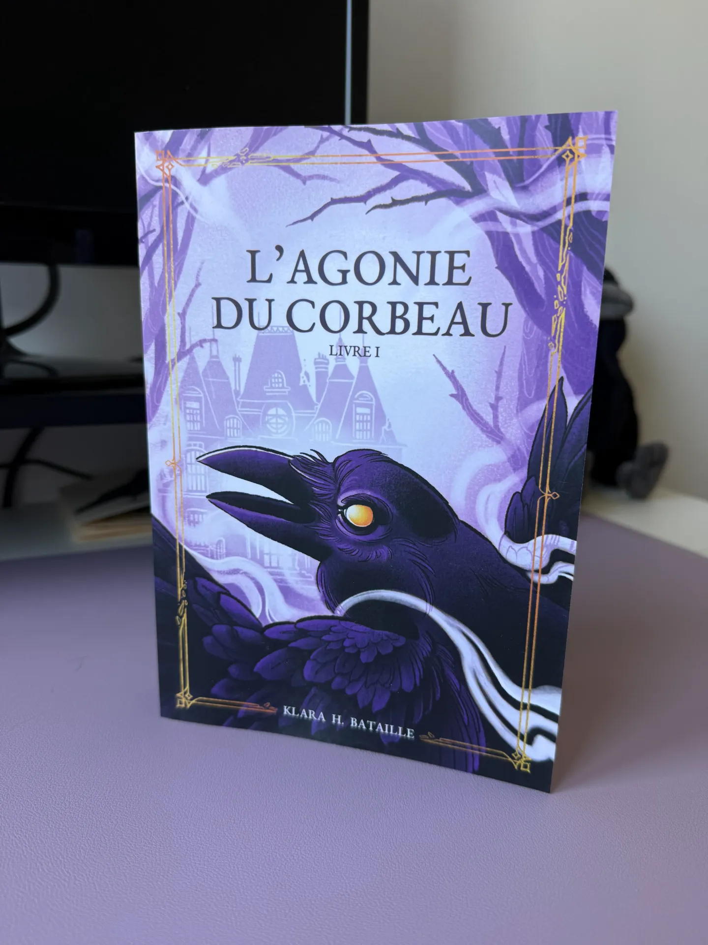 [9782322582464] L'Agonie du Corbeau - Broché