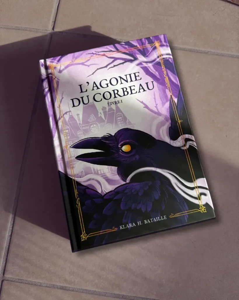 [9791098332111] L'Agonie du Corbeau - Relié Collector avec Jaspage