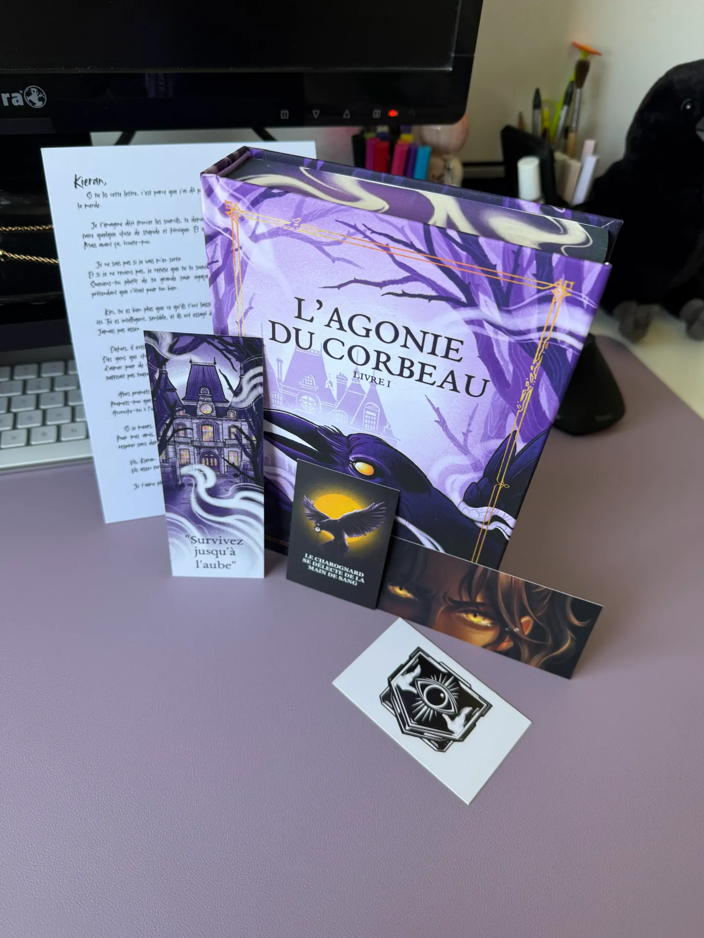 L'Agonie du Corbeau - Pack du Gardien