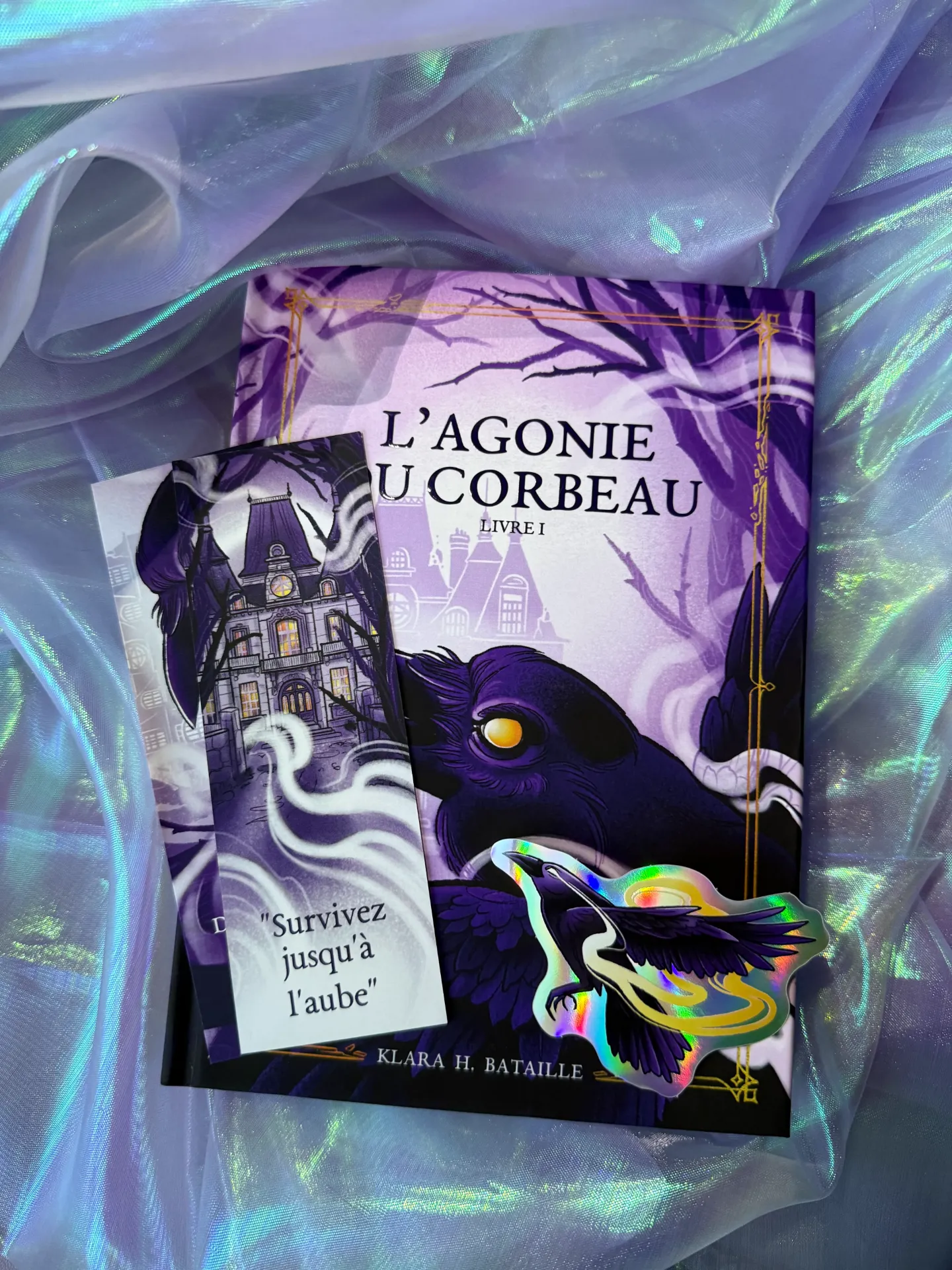 L'Agonie du Corbeau - Pack des Plumes